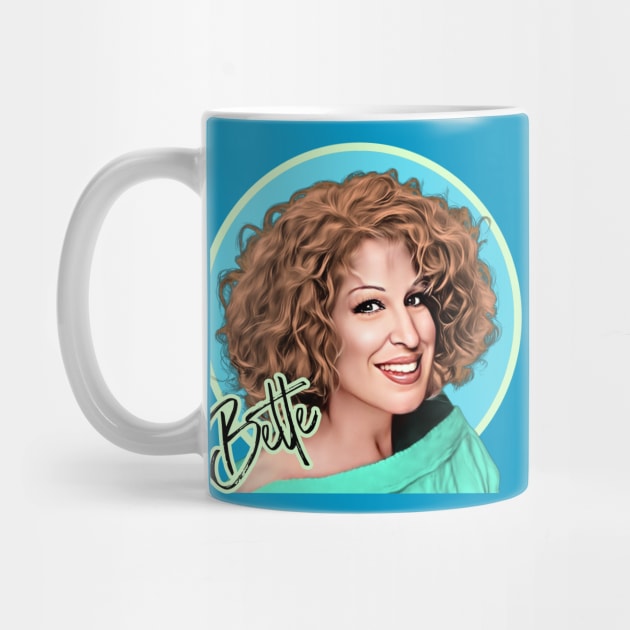 Bette Midler by Zbornak Designs